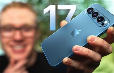آیفون ۱۷؛ خداحافظی با نمایشگر ۶۰ هرتزی