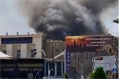 ماجرای آتش‌سوزی بیمارستان قائم مشهد