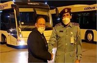 سفر «رئیس پلیس اسرائیل» به امارات درباره چالش‌های جنایی