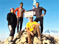 حال کوهنورد پیدا شده لارستانی در قله دماوند مساعد اعلام شد