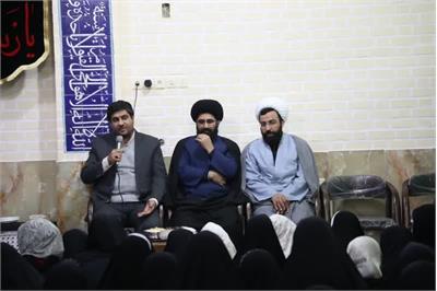 دیدار از جنس اعتکاف / دیدار شهردار یزد با دانش آموزان معتکف یزدی