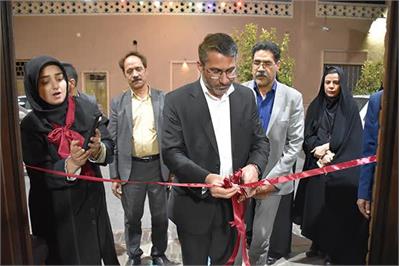 افتتاح شرکت تعاونی گنجینه هنر نگین یزد