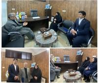 دیدار مدیرکل کانون پرورش فکری کودکان و نوجوانان یزد با «عرفان‌فر» به مناسبت هفته خبرنگار