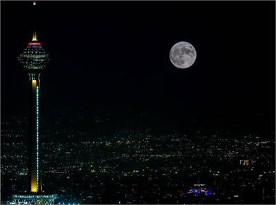 ابرماه نوامبر مشهور به «ماه سگ آبی» آخرین ابرماه ۲۰۲۴