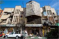 سینما ایران لاله‌زار طعمه حریق شد