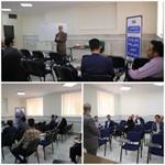 رؤسا و رابطین ادارات منابع آب شهرستان ها با شیوه های نوین خبرنگاری آشنا شدند