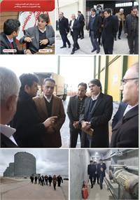 بازدید مدیرکل امور اقتصادی وزارت جهاد کشاورزی از بندرخشک پیشگامان