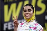 نخستین طلای جهانی تالوی ایران توسط زهرا کیانی