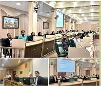 اولین نشست اعضای خانه مشارکت مردم در سلامت با هدف آموزش مقابله با حیوان گزیدگی و هاری برگزار شد