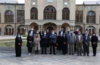 برپایی مراسم روز خبرنگار در "عمارت مسعودیه"