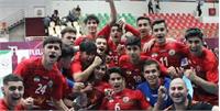 تیم زیر ۱۷ سال هندبال ایران قهرمان آسیا شد