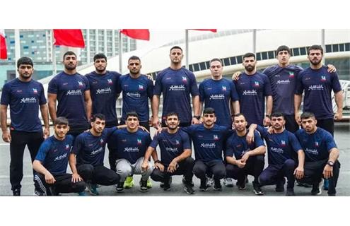 با ۳ طلا و ۴ برنز، تیم ملی کشتی فرنگی ایران در صدر جدول رقابت‌های رنکینگ اتحادیه جهانی در کرواسی ایستاد قهرمانی تیم کشتی