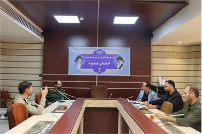 توسعه همکاری‌های آرشیوی و اسنادی میان کتابخانه ملی و بنیاد حفظ آثار دفاع مقدس یزد