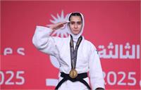 طلای تاریخی مهسا شکیبایی؛ قهرمانی جودو ایران در بازی‌های آسیایی جوانان