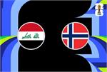 ساعت بازی عراق و نروژ: جام جهانی 2026 + پیش بینی بازی